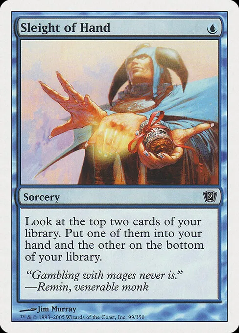 Sleight of Hand 099/359