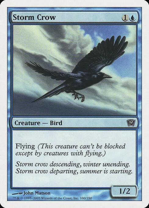 Storm Crow 100/359