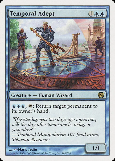 Temporal Adept 102/359
