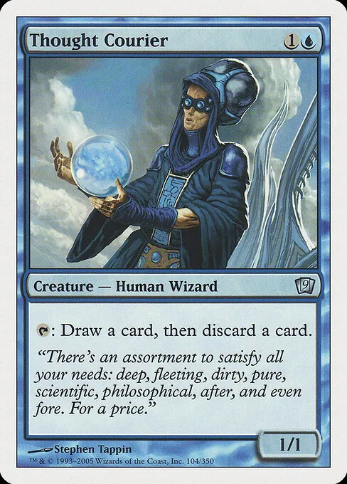 Thought Courier 104/359