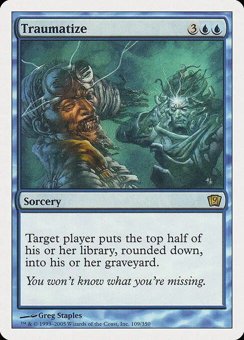 Traumatize 109/359
