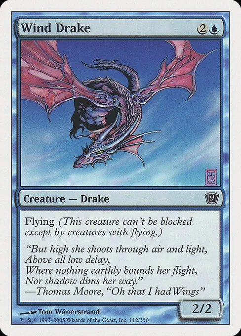 Wind Drake 112/359