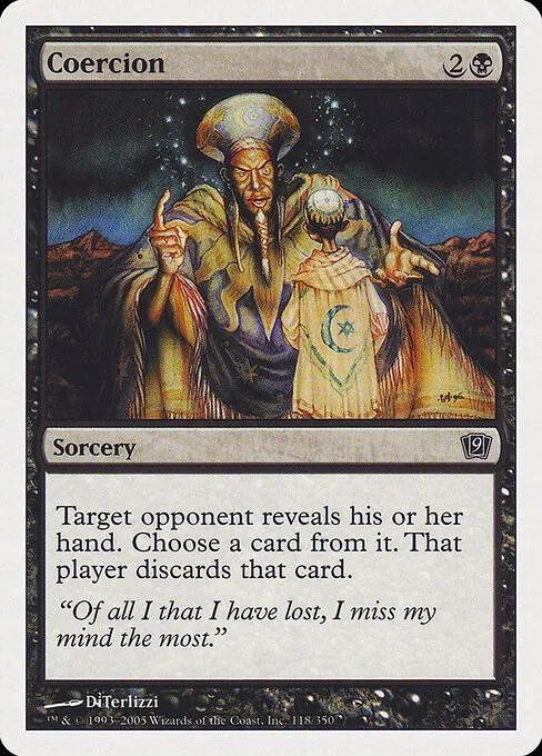 Coercion 118/359