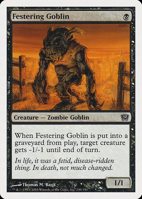 Festering Goblin 130/359