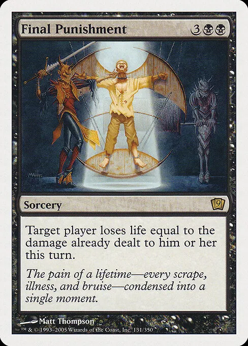Final Punishment 131/359
