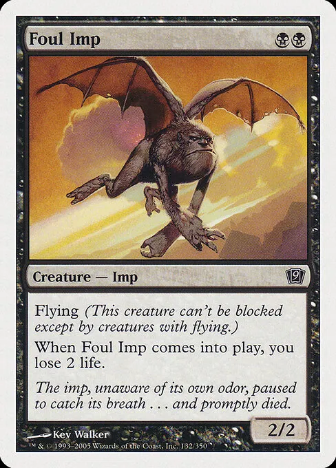 Foul Imp 132/359