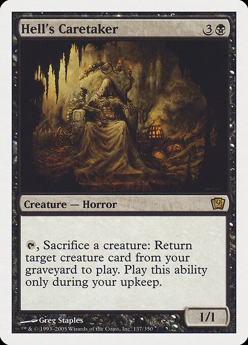 Hell's Caretaker 137/359
