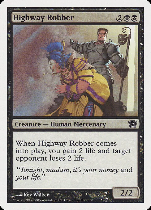 Highway Robber 138/359