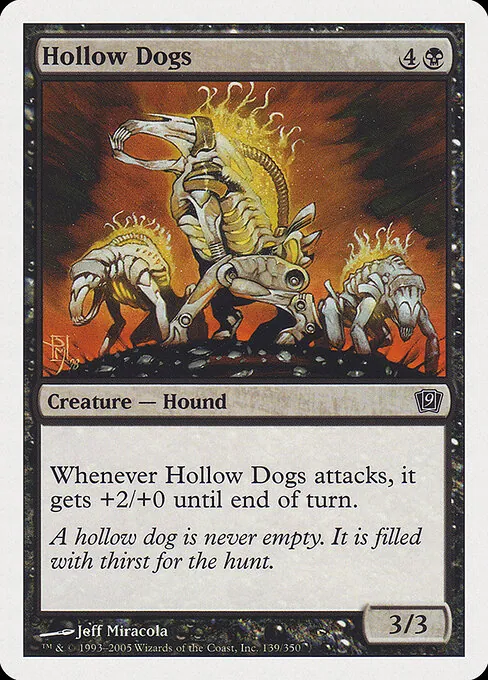 Hollow Dogs 139/359