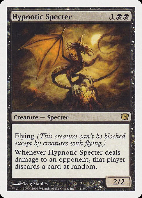 Hypnotic Specter 141/359