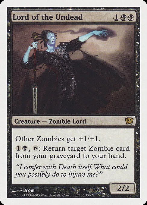 Lord of the Undead 143/359