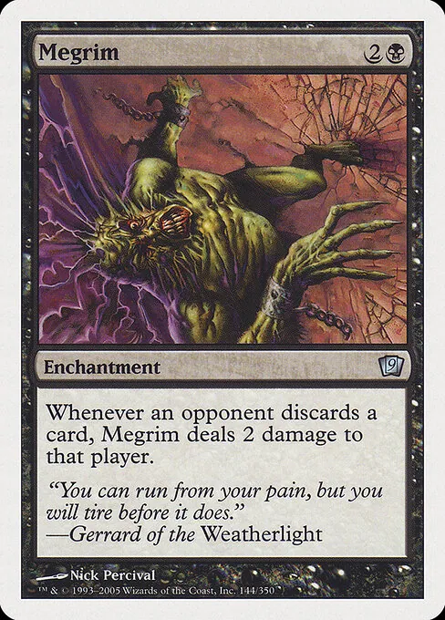 Megrim 144/359