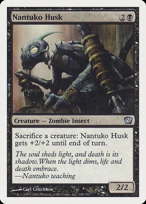 Nantuko Husk 148/359