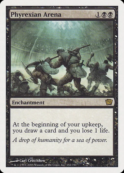 Phyrexian Arena 152/359