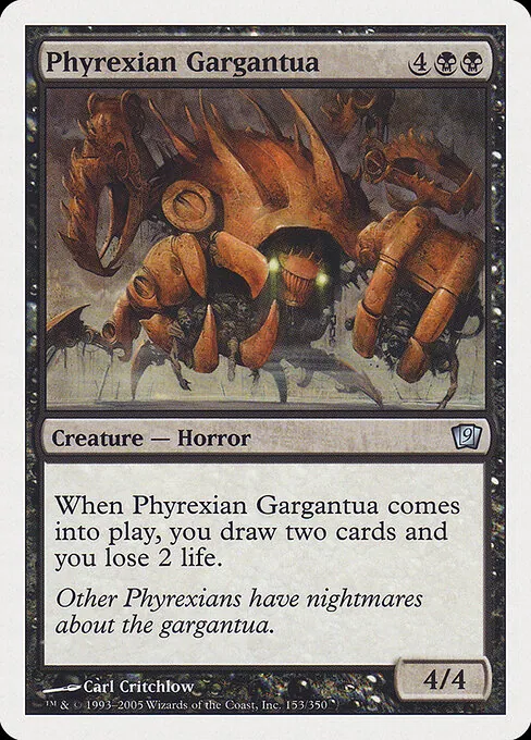 Phyrexian Gargantua 153/359