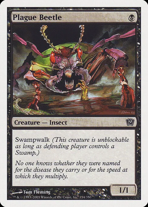 Plague Beetle 154/359