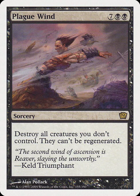 Plague Wind 155/359