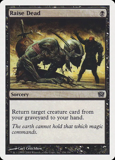 Raise Dead 156/359