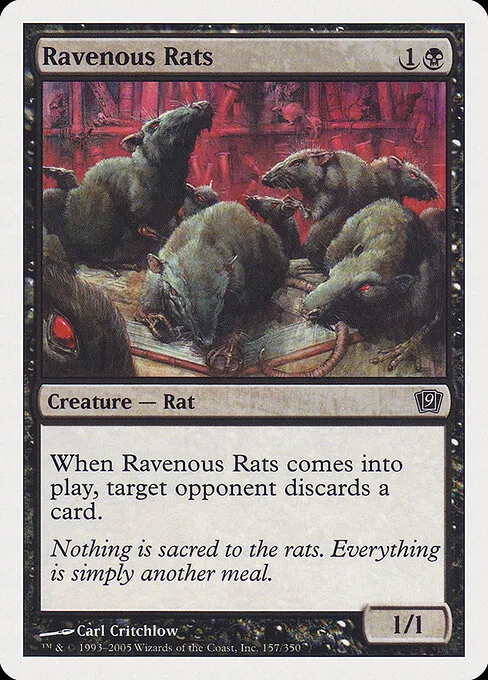 Ravenous Rats 157/359