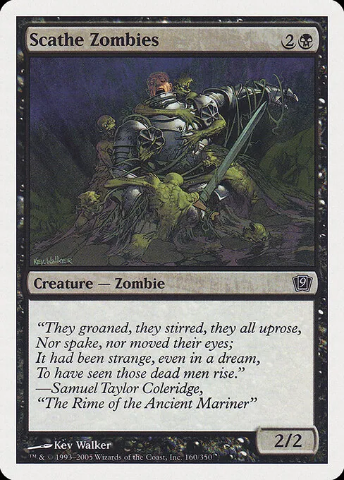 Scathe Zombies 160/359
