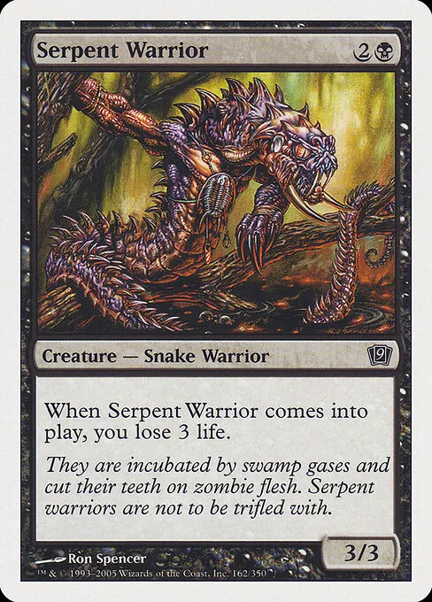 Serpent Warrior 162/359