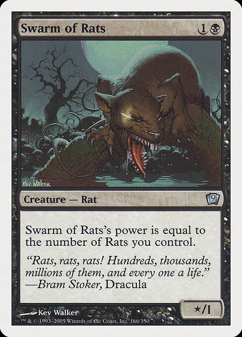 Swarm of Rats 166/359