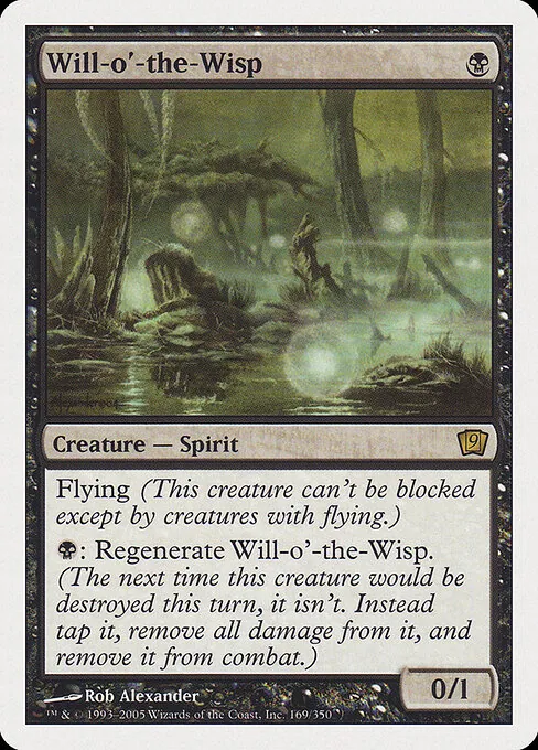 Will-o'-the-Wisp 169/359