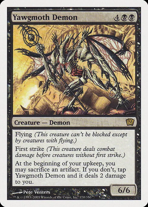 Yawgmoth Demon 170/359