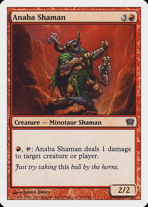 Anaba Shaman 172/359
