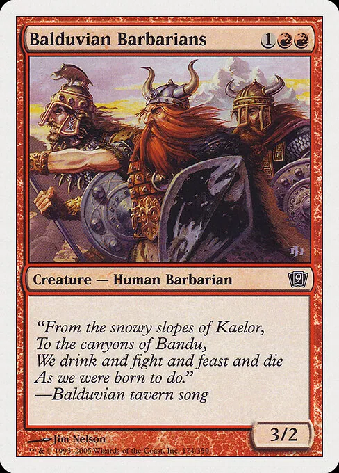 Balduvian Barbarians 174/359