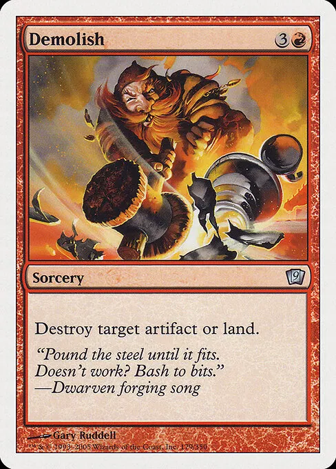 Demolish 179/359