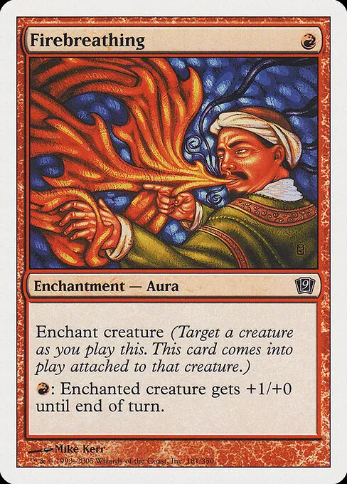 Firebreathing 181/359