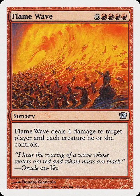 Flame Wave 182/359
