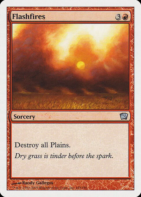 Flashfires 183/359