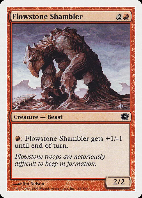 Flowstone Shambler 185/359