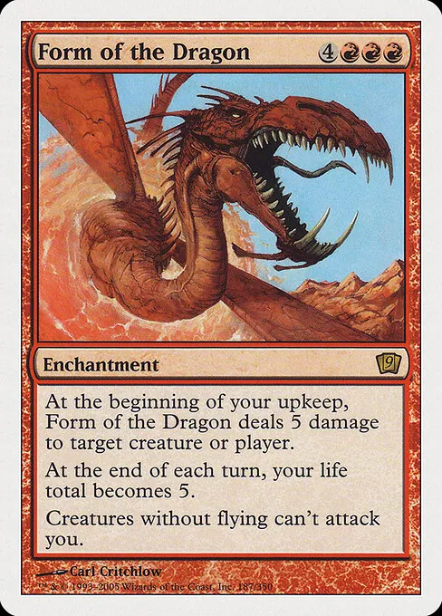 Form of the Dragon 187/359