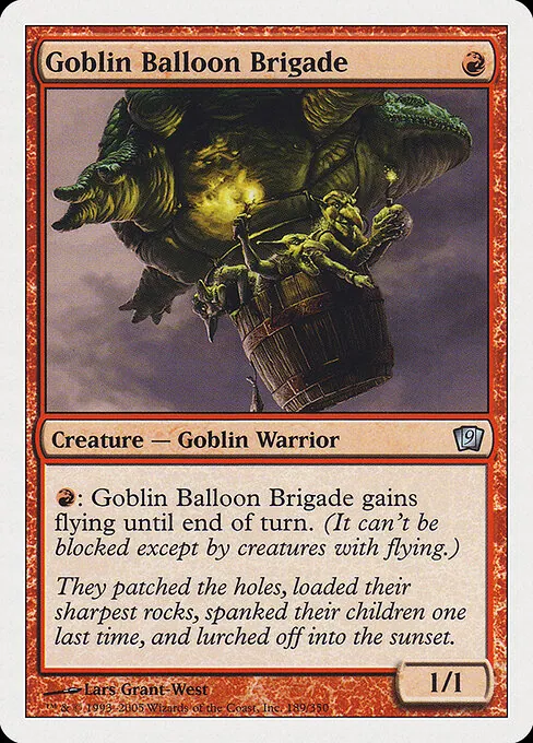 Goblin Balloon Brigade 189/359