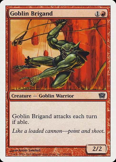 Goblin Brigand 190/359