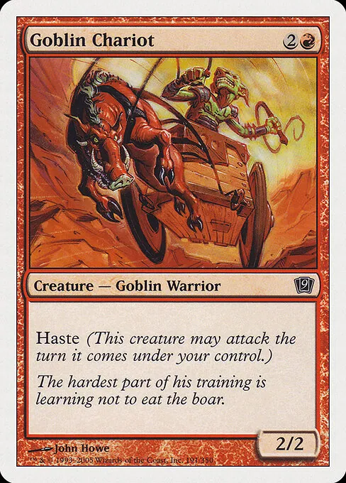 Goblin Chariot 191/359