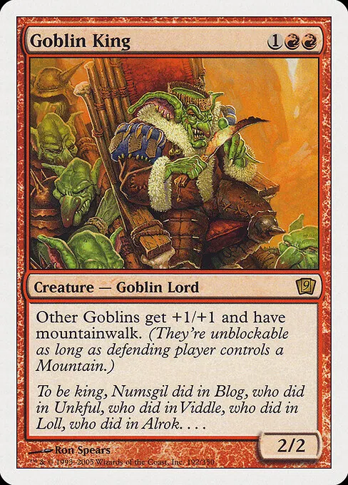 Goblin King 192/359