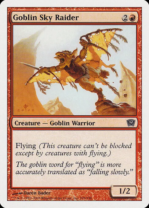 Goblin Sky Raider 195/359