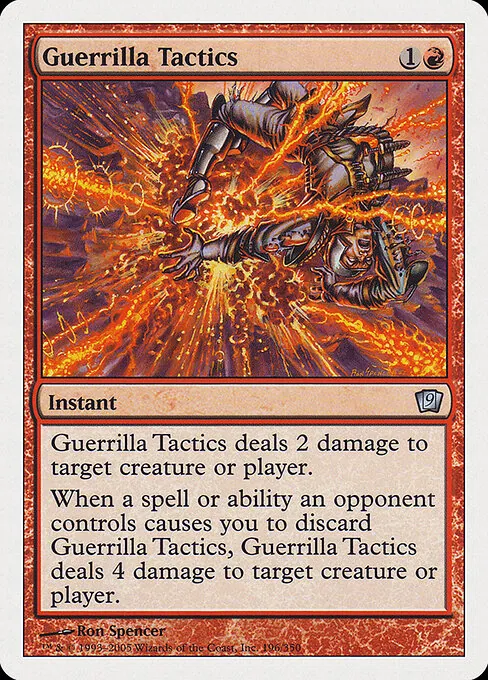 Guerrilla Tactics 196/359