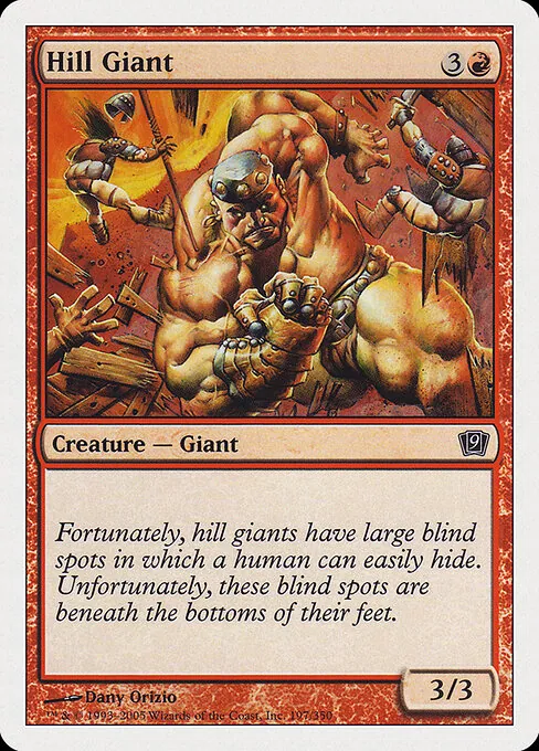Hill Giant 197/359