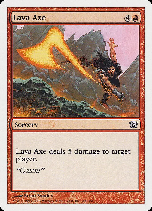 Lava Axe 200/359