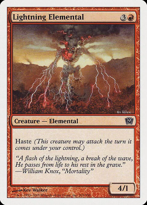 Lightning Elemental 201/359