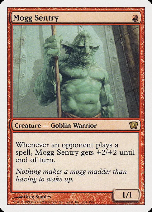 Mogg Sentry 204/359