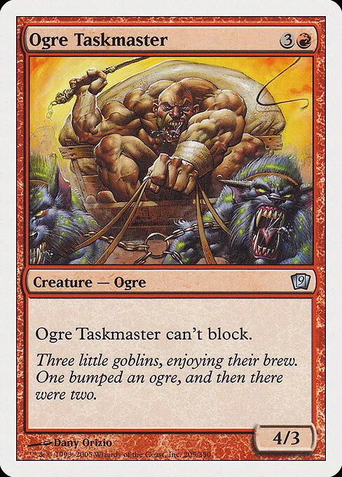Ogre Taskmaster 205/359