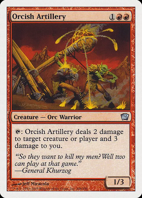 Orcish Artillery 206/359
