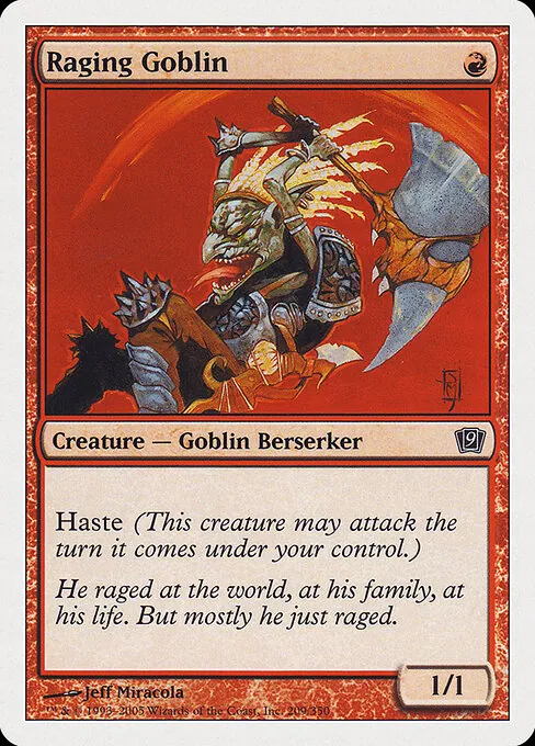 Raging Goblin 209/359