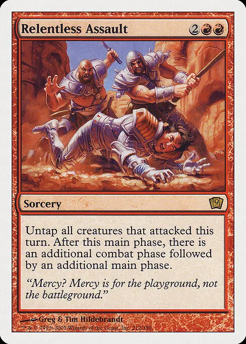 Relentless Assault 212/359